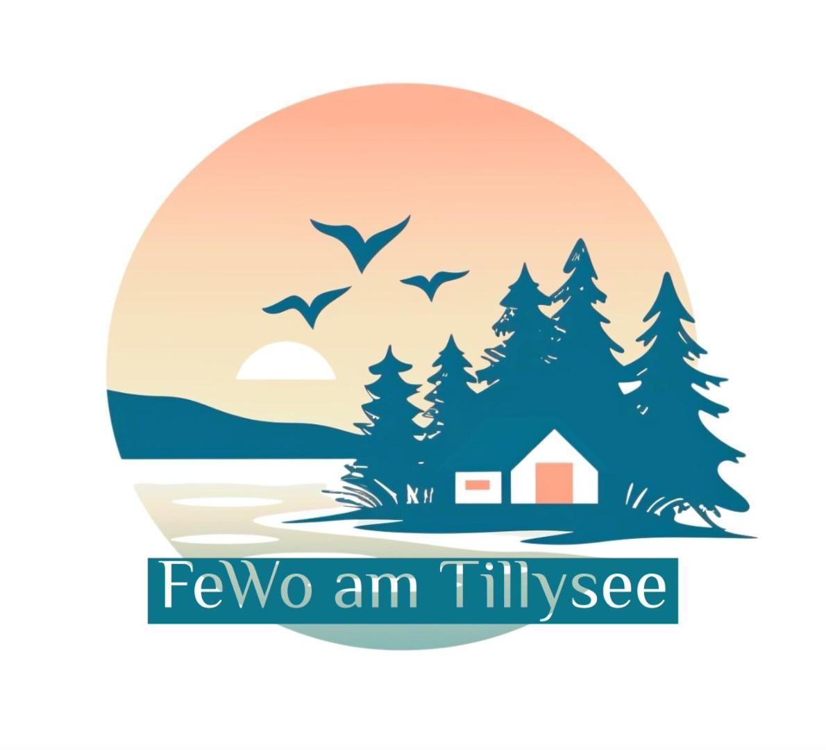 Fewo Am Tillysee In Wardenburg Kültér fotó